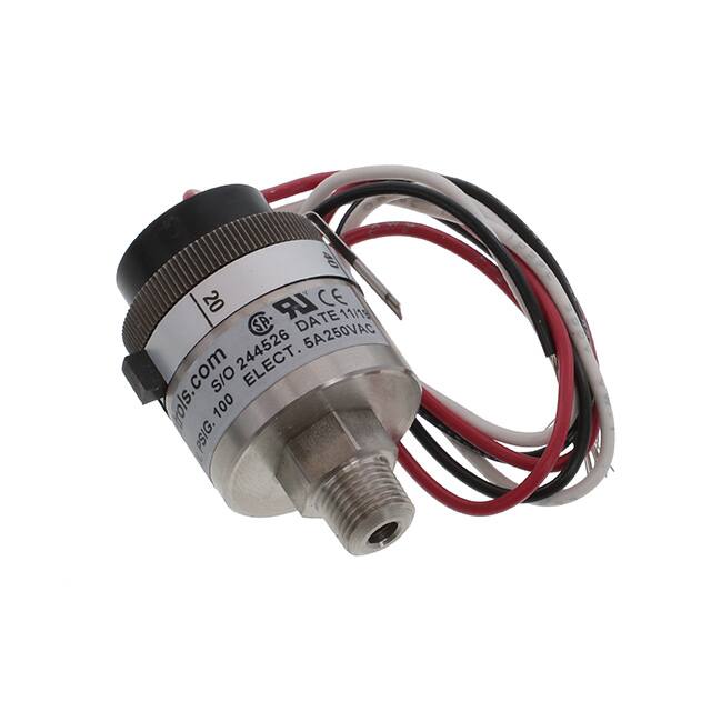 P117G-10H-C52L-DIS Whitman Controls, LLC  Pressure Sensors Transducers - Industrial